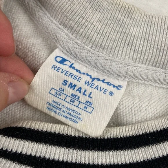 Vintage Champion - Harvard Cotton Crewneck - Picture 2 of 9